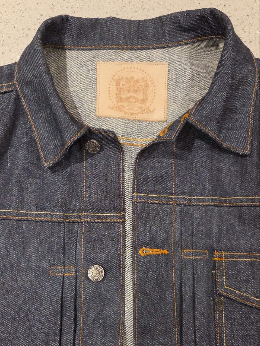 Selvedge Denim Jacket - Picture 2 of 10